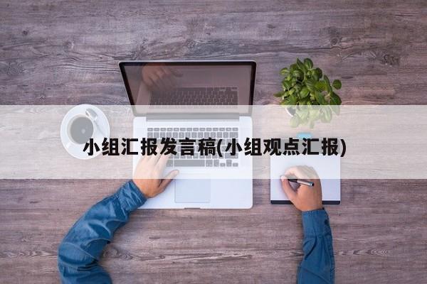 小组汇报发言稿(小组观点汇报)